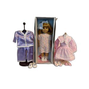 American Girl Nellie O'Malley Doll Care Ctr LNIB Retired Star Gown Hair Ribbon
